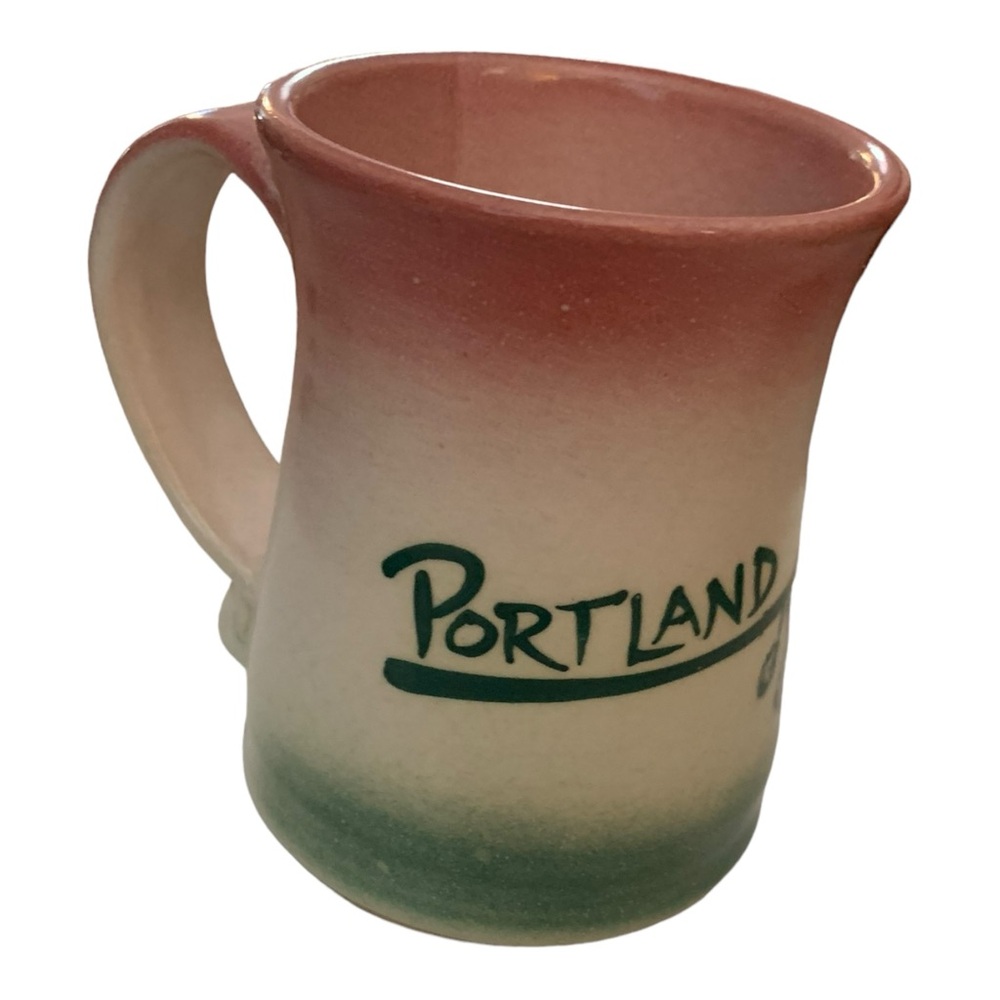 Lindsoe Clayworks “Portland” Handmade Ceramic ☕️ Mug